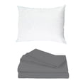 thumbnail image 1 of Sábanas Individual Basic Grey + Almohada Osos, 1 of 8