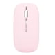 thumbnail image 1 of Ratón inalámbrico ultrafino, silencioso, portátil, para juegos, oficina, accesorios de ordenador (rosa), 1 of 14