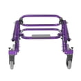 thumbnail image 5 of Inspirado en el andador posterior ligero Drive Nimbo 2G con asiento, color morado mago, extra pequeño, 5 of 5