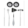 thumbnail image 2 of 5 in 1  Neurological Hammer Muscle  Diagnostic Hammer Health Care Percussor Kit, 2 of 7