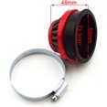 thumbnail image 2 of WYJ DJ-Motor Racing 19mm Carburetor Red Air Filter 59mm For 50cc 60cc 66cc 80cc 2 Stroke Motorized Bicycle Bike-0614, 2 of 6