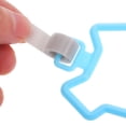 thumbnail image 3 of BESTYASH Convenient Dog Waste Bag Holder Hands-Free ABS 1Set Sky-blue For Outdoor Walks, 3 of 8