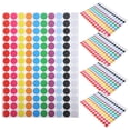 thumbnail image 1 of Bamboohart 5 Sheets of Circle Dot Stickers Label Dot Stickers Colored Coding Labels Round Dot Stickers Dot Decals, 1 of 6