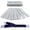 Thick Blue, variant on Dental Articulating Paper, Straight, Thick Red, 180 Sheets