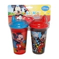 thumbnail image 1 of Juego de Vasos Disney Regalos Siglo XXI Mickey Mouse 2 Piezas, 1 of 4