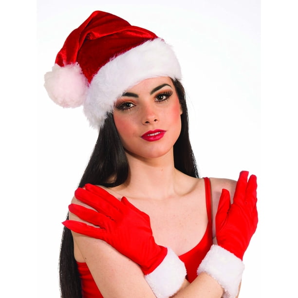 super plush santa hat