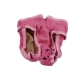 thumbnail image 1 of Pañales cómodos para perros con correa de sujeción fuerte, bragas reutilizables lavables para mascotas pequeñas, 4 colores, disponibles Salvador  pañal para perros, 1 of 10