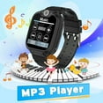 thumbnail image 4 of GadgetVLot Kids Smart Watch Phone Smartwatches Music Player Math Games Call Camera Alarm Recorder Calculator for Birthday Gift Toys, 4 of 7