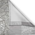 thumbnail image 3 of Ambesonne Grey Kitchen Curtains, Lace Inspired Floral, 55"x39", Grey Pale Grey White, 3 of 3