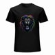 thumbnail image 1 of Lion T-shirt Lion Unisex T-shirt Unisex tees Casual Cotton Colorful Printing, 1 of 5