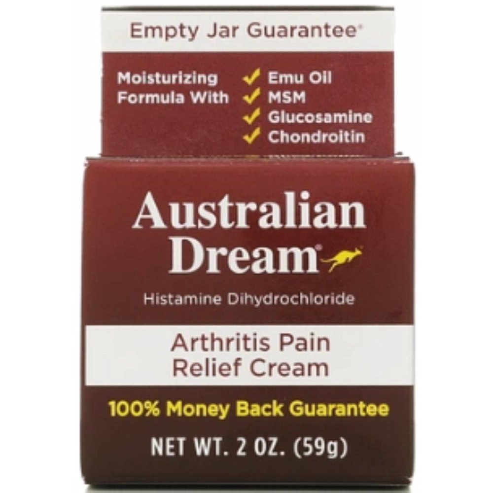 Australian Dream Arthritis Pain Relief Cream, 2 oz (Pack of 3