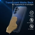 thumbnail image 5 of JETech Matte Case for Samsung Galaxy A15 5G / 4G 6.5-Inch, Frosted Translucent Back Protective Slim Phone Cover, Anti-Fingerprints (Navy), 5 of 6