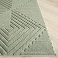 thumbnail image 4 of SAFAVIEH Selena Gulden Geometric Area Rug, Green, 9' x 12', 4 of 11