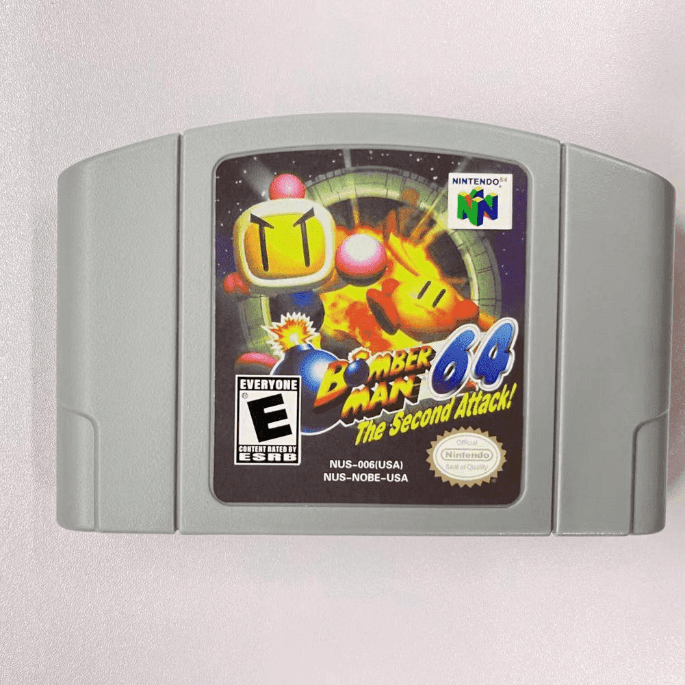 Ms. Pac-Man: Maze Madness - N64 Game - US Version - Walmart.com