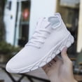 thumbnail image 7 of Women's Mesh Running Shoes, Lightweight Breathable Athletic Sneakers with Cushioned Insole for Walking Gym Casual, 7 of 7