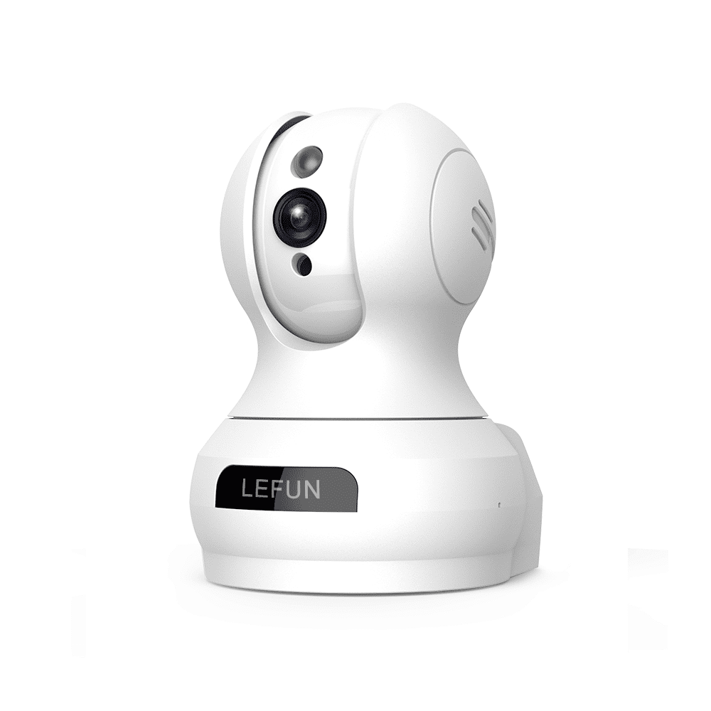 Baby Monitor WiFi Smartphone, Lefun WiFi Baby Monitor with Camera and Audio, Pet Camera with Cloud Storage Two Way Audio Remote Viewing Pan Tilt Zoom Night Vision Motion Detect for Indoor Home
