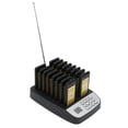 thumbnail image 3 of Estink F100 Wireless Restaurant Pager System 16 Pagers US Plug Strong Signal, 3 of 7