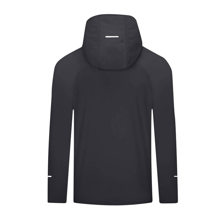 Smooth Mood ♥ Practice Windbreaker /追跡付 SSAAVKUY Men's Running Jacket Lightweight Water Resistant