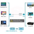thumbnail image 5 of Multifunctional USB C To VGA Adapter Type C To VGA Adapter Converter, 5 of 5