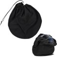 thumbnail image 1 of Helmet Bag, Motorcycle Helmet Protection Storage Bags, Wall Hanging Large Capacity Light Weight Drawstring Bag for Riding Bicycle Motorcycle Training Hiking Travel (47 * 43cm), 1 of 6