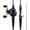 Centron-Cast-6'6" M, Left Handed, variant on KastKing Fishing Rod and Reel Combo, Spinning & Baitcasting Combos, IM6 Graphite 2Pc Blanks, Stainless Steel Guides with Ceramic Rings-Centron