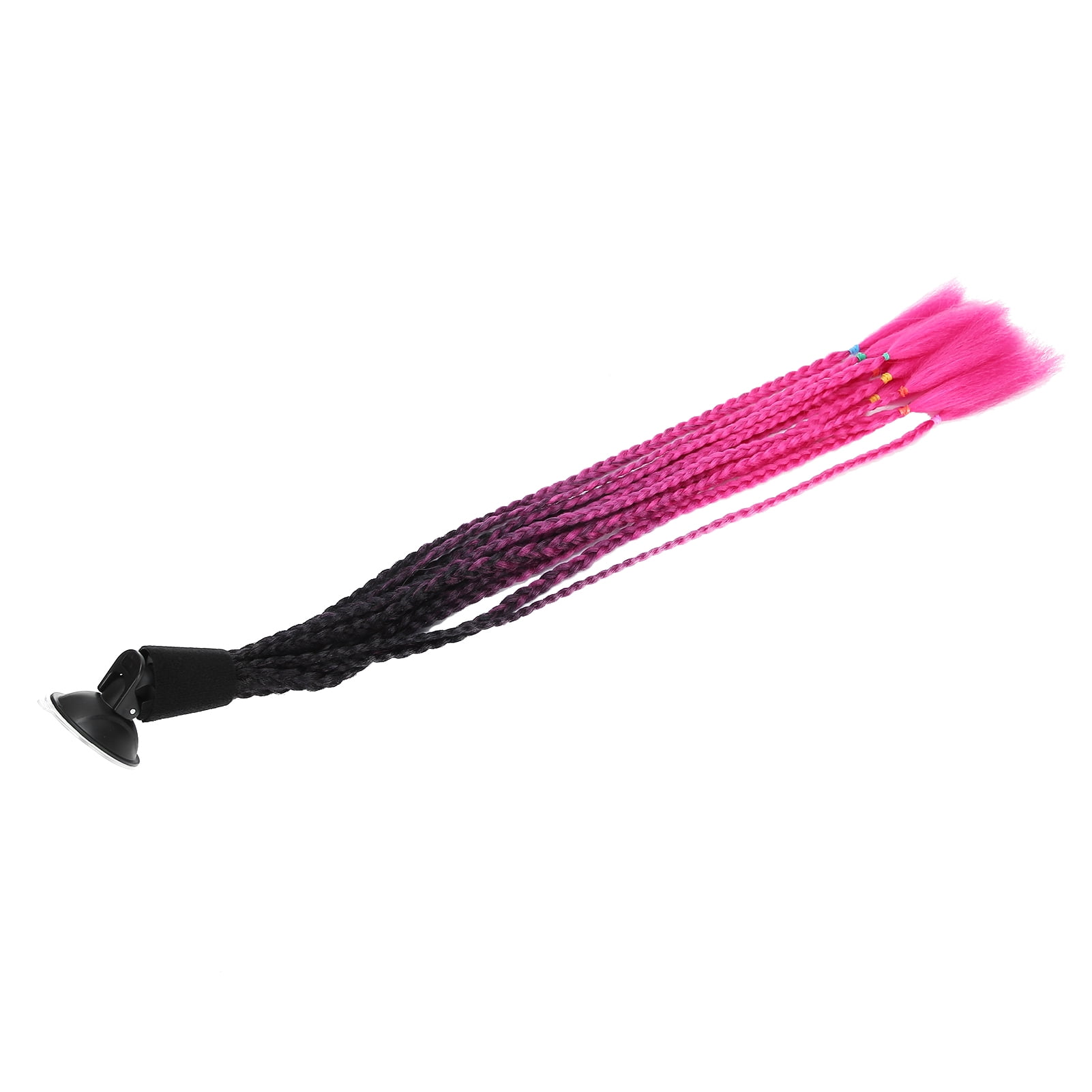 Henmomu Helmet Braids Ponytail, Motorcycle Helmet Hair Variety Colors