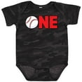 thumbnail image 3 of Inktastic One with Baseball Baby's First Birthday Boys or Girls Baby Bodysuit, 3 of 5
