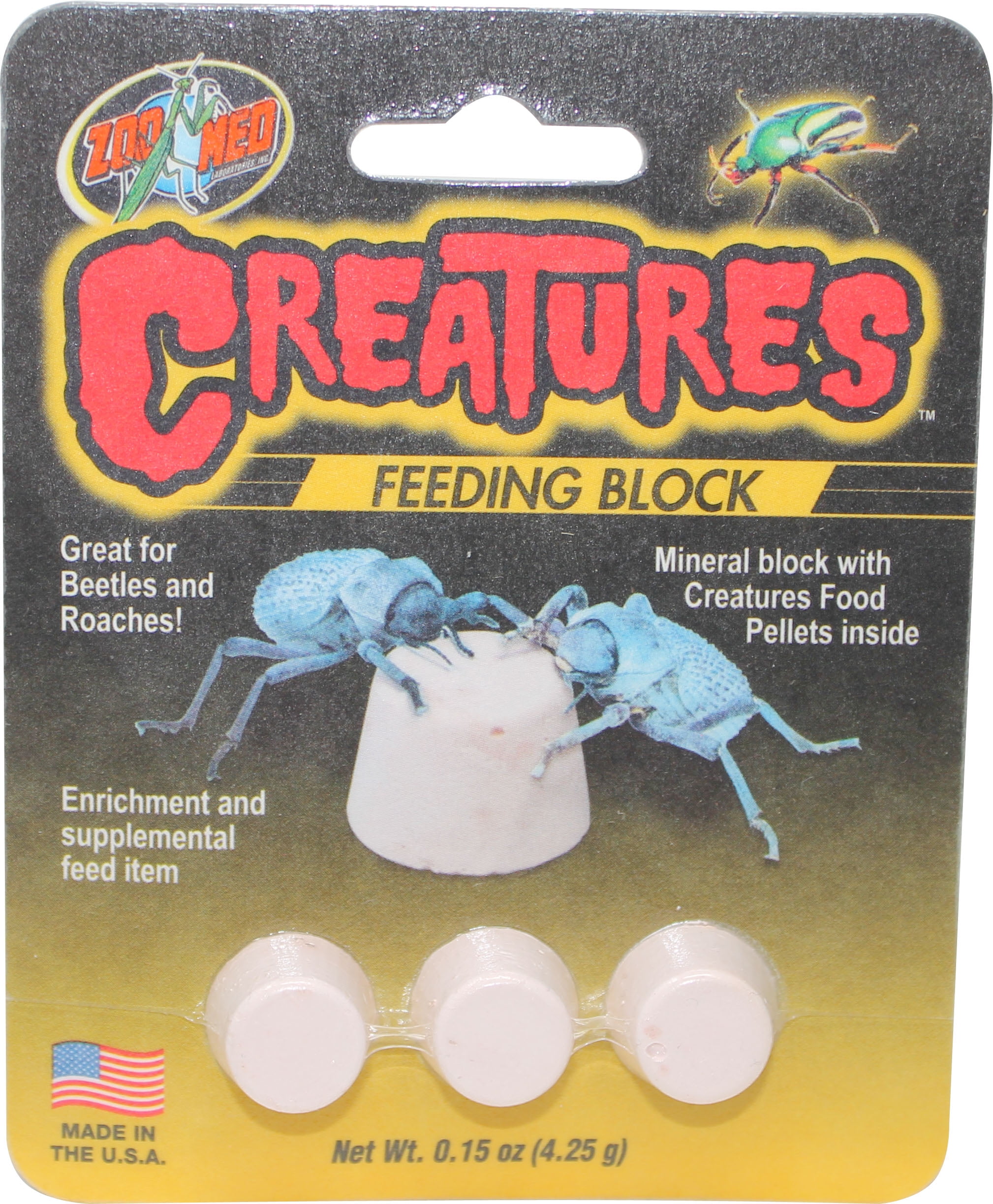 Zoo Med Laboratories Inc Creatures Banquet Block .15 Oz