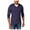Blue - midnighththr, variant on Tricots St Raphael Mens Diamond V Pullover Sweater, Blue, Small