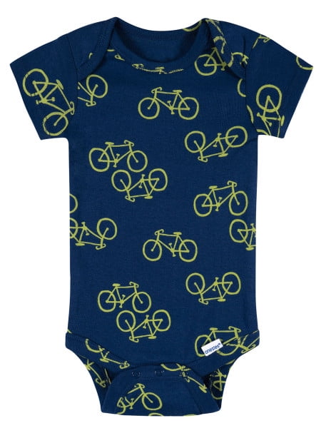 Onesies Brand Baby Boy Bodysuits, 8-Pack, Sizes Newborn - 12 Months