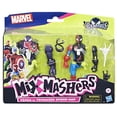 thumbnail image 2 of Figura de Acción Spider-Man Marvel MixMashers Venom vs Venomizado, 2 of 9
