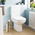 thumbnail image 3 of Evideco French Home Goods JAVA Brown Modern Plaid Toilet Paper Holders, 3 of 8