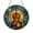 Acrylic 3.5 Inch, variant on Cello Stained Glass Style Suncatcher – Musical Window Decor