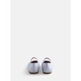 thumbnail image 4 of Wonder Nation Little and Big Girls Bow Ballet Dress Shoes, 4 of 4