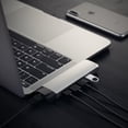 thumbnail image 2 of Adaptador Pro Hub Tipo-C SATECHI Plata con Ethernet y 4K HDMI para M2 y M1 MacBook Pro/Air, 2 of 6