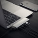 thumbnail image 2 of Adaptador Pro Hub Tipo-C SATECHI Plata con Ethernet y 4K HDMI para M2 y M1 MacBook Pro/Air, 2 of 6