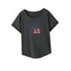 thumbnail image 5 of Camiseta de manga corta para mujer, ropa de calle clásica de verano, para uso diario en vacaciones SG, 5 of 7