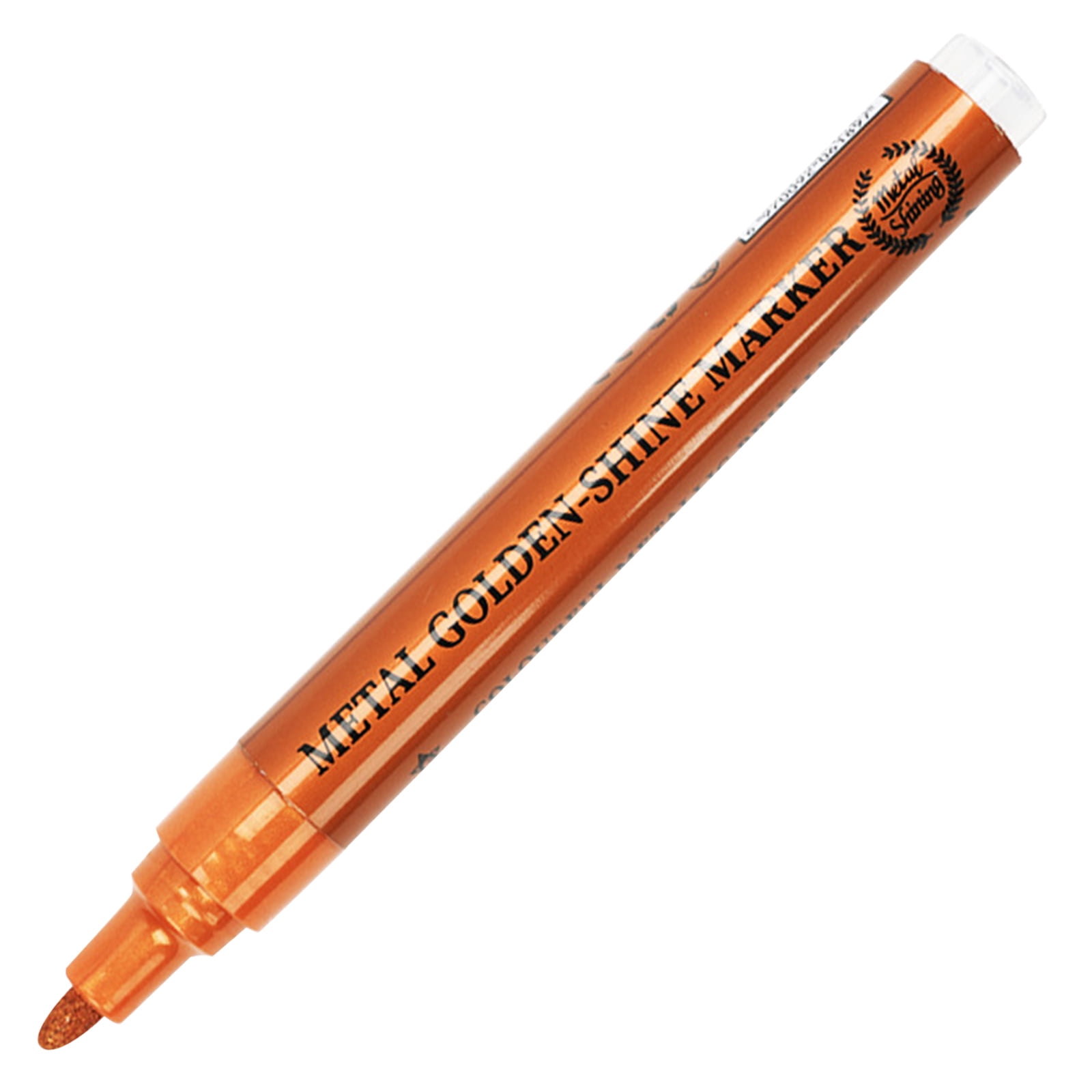 Ngheia Glitter Acrylic Marker Purple-Red, Oil-Based Quick Drying Stone Repair pan for Inscriptions & Paint 5ml