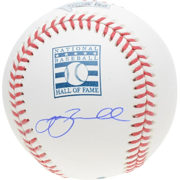 Jeff Bagwell Houston Astros Autographed Hall of Fame Logo Baseball - Fanatics Authentic Certified