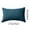 🔥 Blue_Hot#3465, variant on Velvet Hotel-Grade Down Bed Pillow | Soft Supportive Pillow Core | Skin-Friendly Cotton Cover | 750 Fill Power | 1 Piece | White Blue Gray | 42x70cm | Back Stomach Side Sleeping