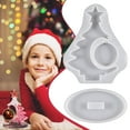 thumbnail image 1 of Christmas DecorDIY Silicone MouldLarge Photo Frame Resin Christmas Tree Shape Silicone Epoxy Casting For DIY Art Crafts Table Home Decor (Christmas Tree Photo Frame )Epoxy silicone mold, 1 of 6
