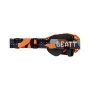Leatt Velocity 6.5 SNX Iriz UC 68% Adult Snowmobile Goggles - Orange/Bronze / One Size