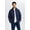 Navy, variant on Men's Puffer Jacket Lightweight Water Resistant Insulated Winter Puffy Coat for Snow Ski Hiking Travel