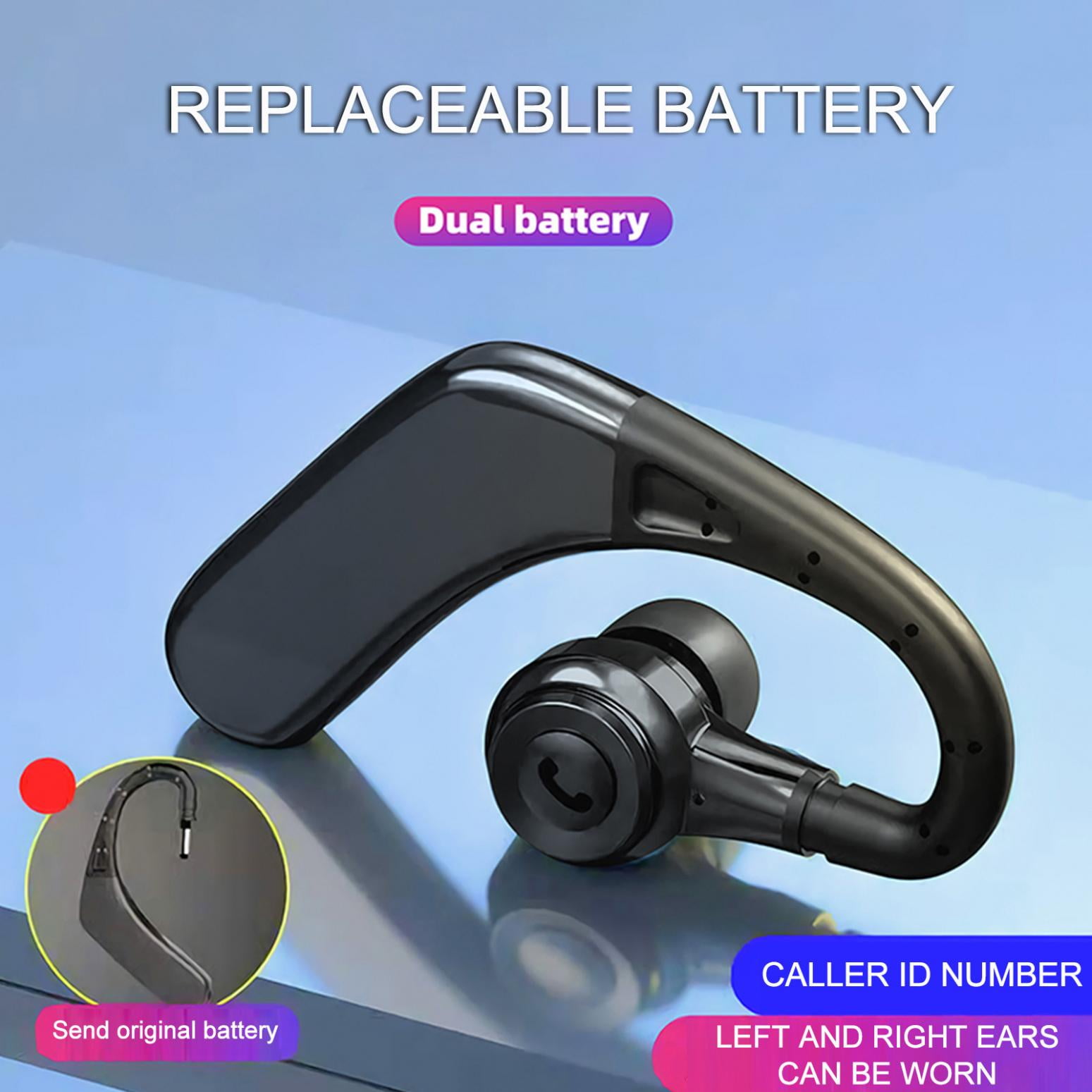 Noise cancelling headphones with replaceable battery sale