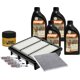 thumbnail image 1 of Kit De Afinación Con Aceite 10W30 Sintético, Bujías Cobre, Filtro De Aire, Filtro Para Aceite Sintético Y Filtro De Cabina 11 Piezas Compatible con Kia Forte Koup L4 2.4L DE 2010 A 2013, 1 of 1