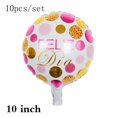 thumbnail image 1 of 10inch Spanish Te amos balon love Foil Balloons feliz cumpleanos Birthday Party Decor baloes kids toys Mother Days Gifts 10pcs Gao Jinjia LED, 1 of 2