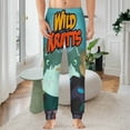 thumbnail image 2 of Wild Kratts Men's Lightweight Pajama Pants Soft Lounge Sleep Joggers Sleepwear Bottom Pants, 2 of 7