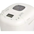 Bread Maker, 2 Pound NonStick Bread Making Machine, White