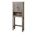 thumbnail image 6 of Zenna Home Custom Suite MDF over-the-Toilet Spacesaver, Bathroom Organizer, 3 Shelves, Gray, 6 of 6