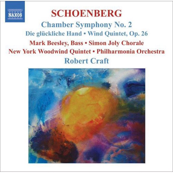 Robert Craft - Chamber Symphony No. 2 / Die Gluchlike Hand - Music & Performance - CD
